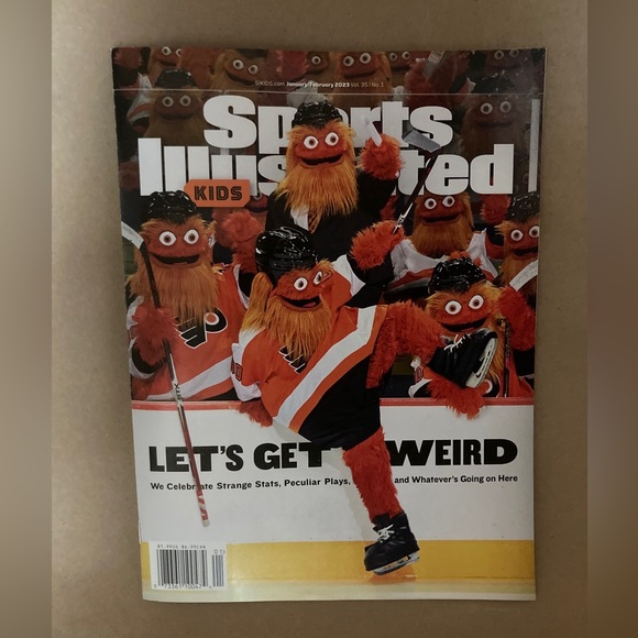 Victor Wembanyama 2023 Sports Illustrated Kids 1st Official RC Uncut Sheet - Picture 2 of 2